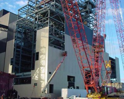 Industriële bedrijfsgebouwen